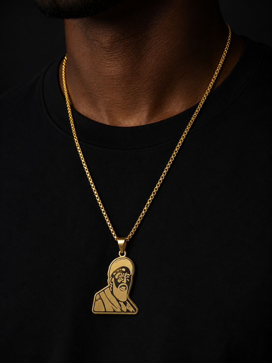 Men’s Steel Necklace