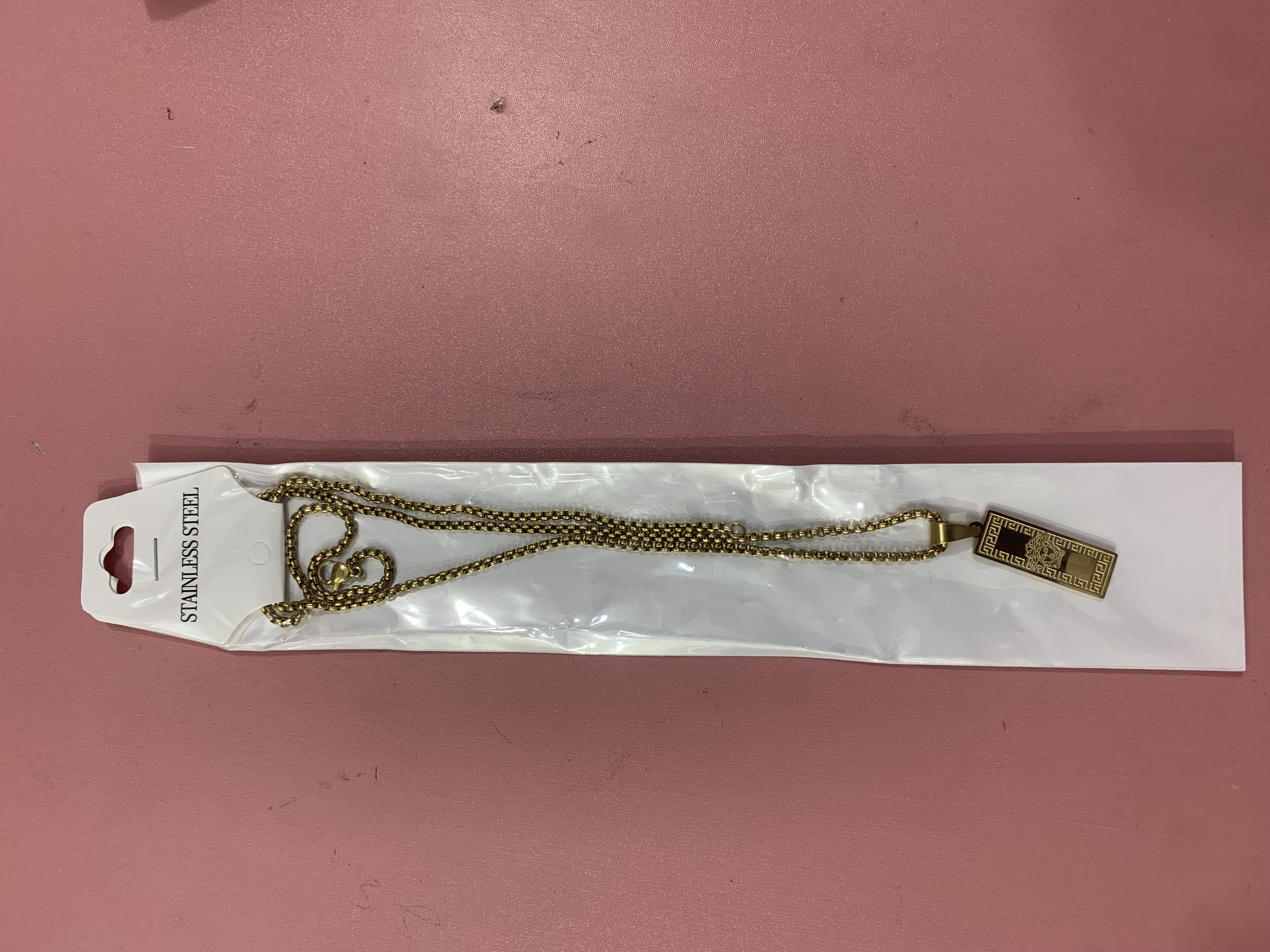 Men’s necklace Design 1