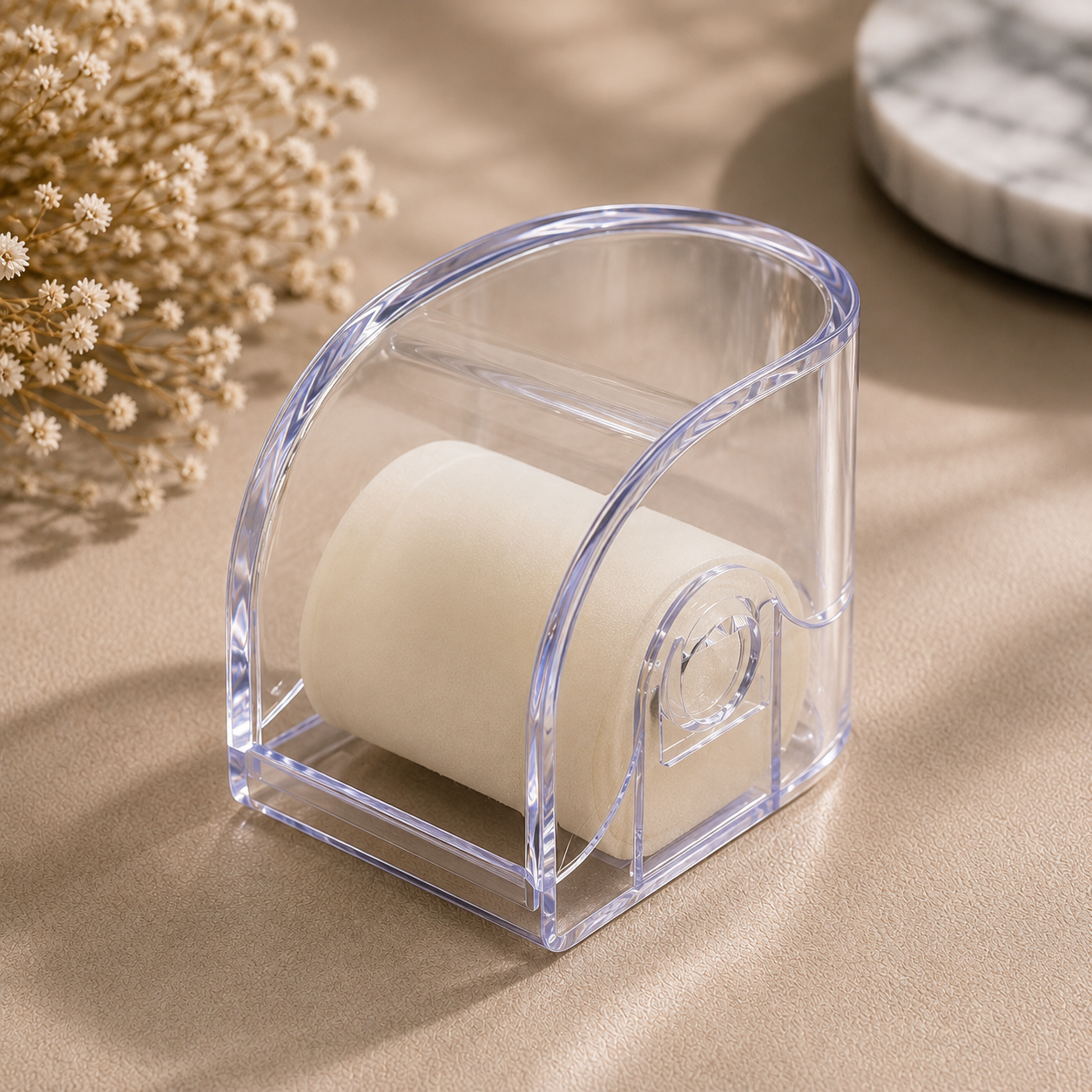 Clear Watch Case