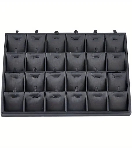 24 Grid Necklace Display