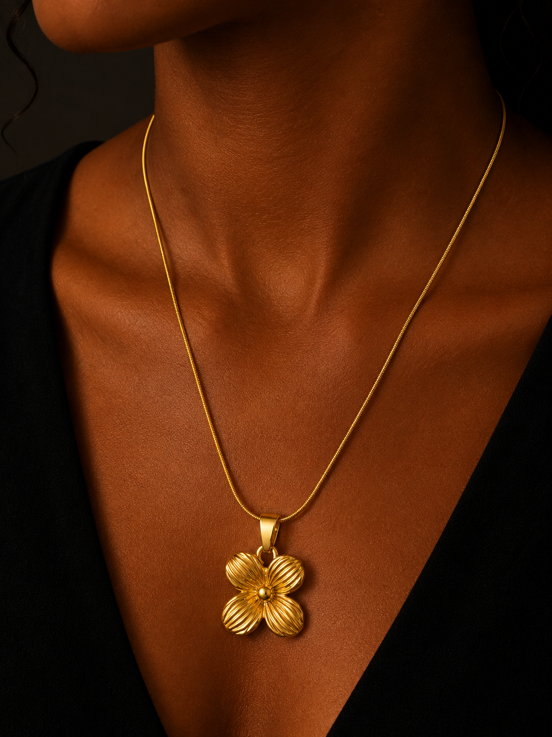 Lady’s Steel Necklaces