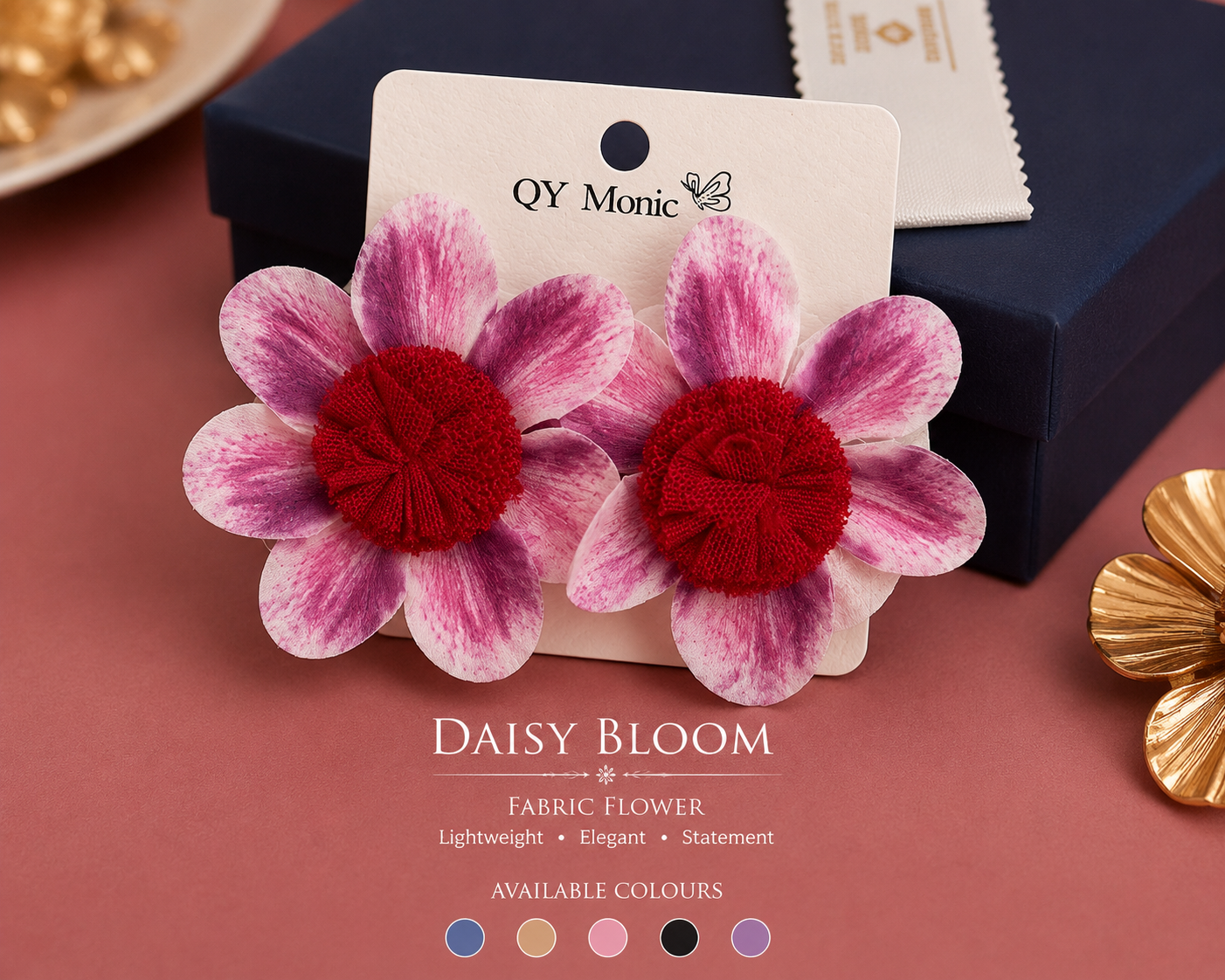 Floral Earrings|Petal B Collection