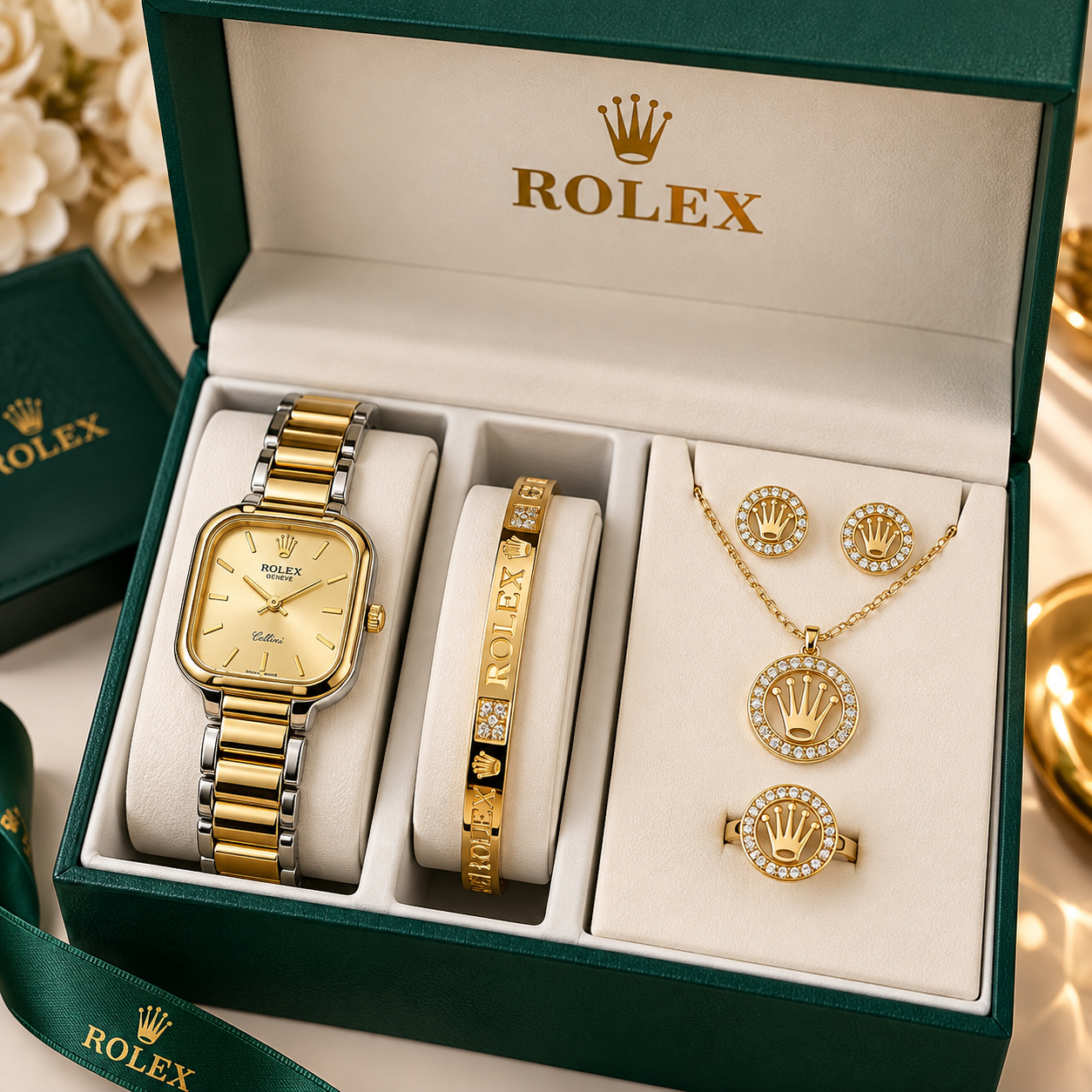 Rolex 5in1 Gift Set
