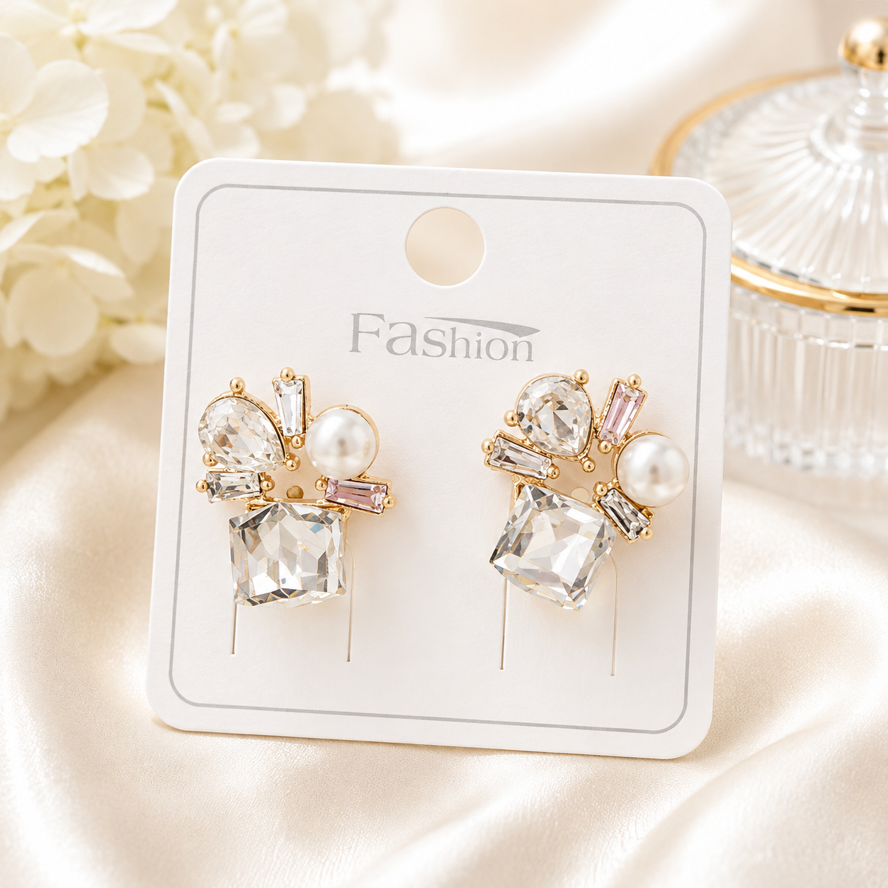 Zirconia Earrings Collection