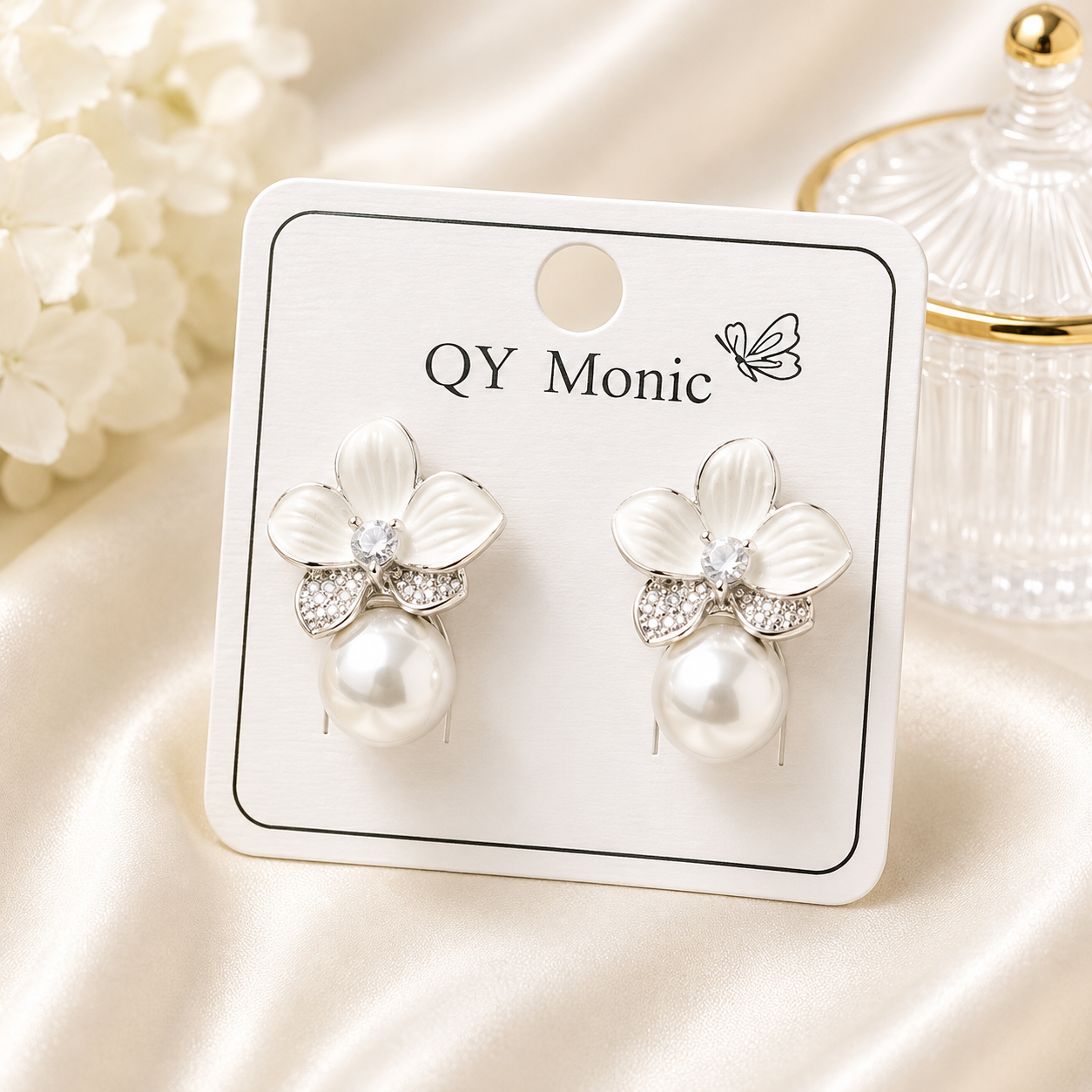 City Pearl Earrings Collection