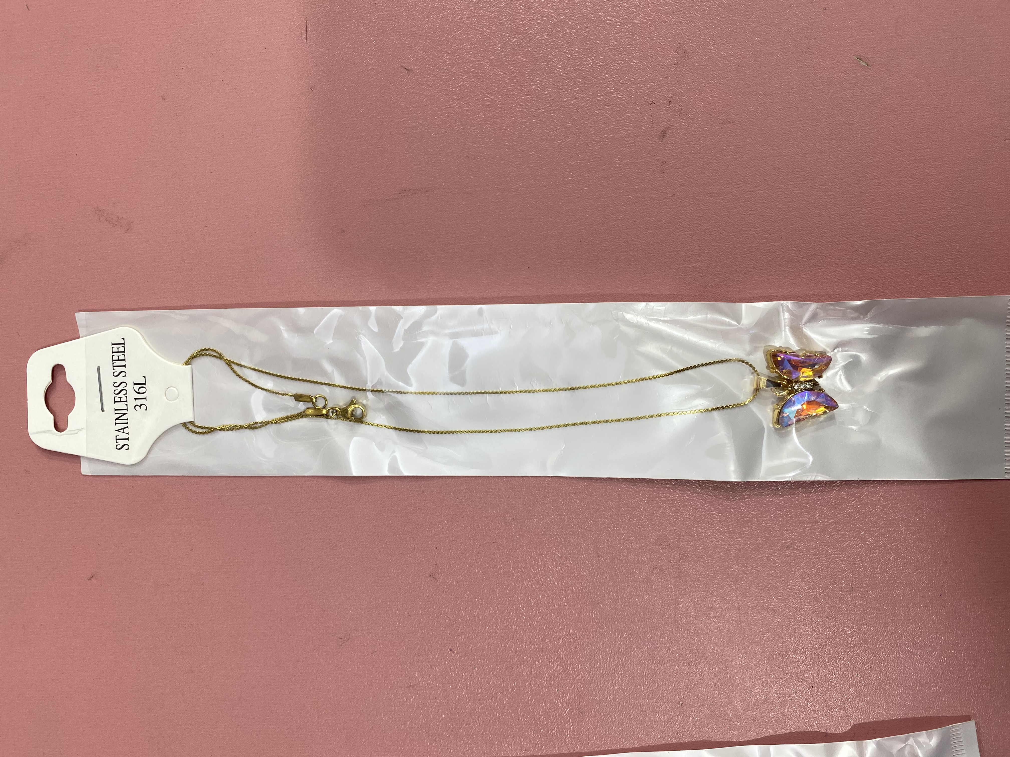 Butterfly necklace