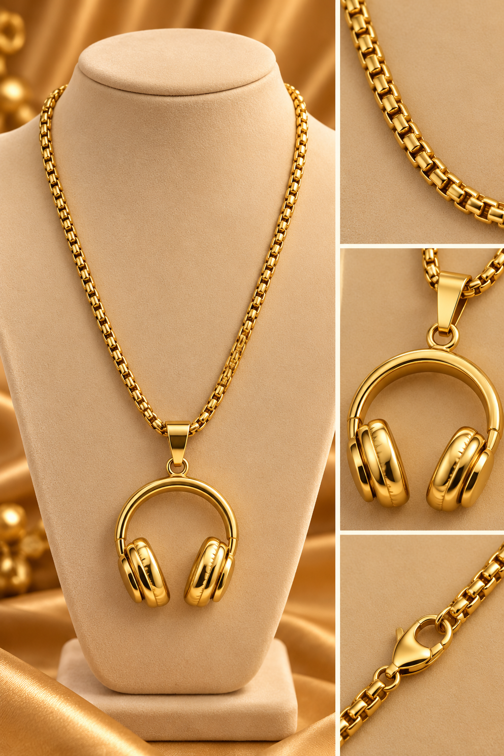 Men’s Steel Necklaces
