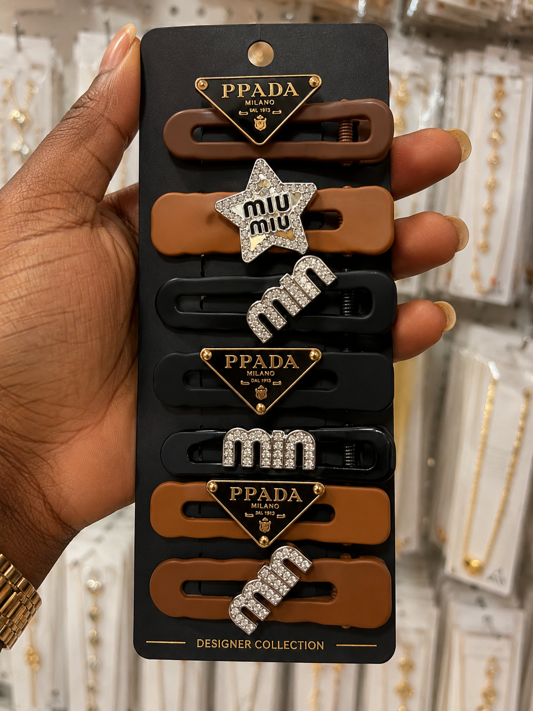 Designer Hair clips