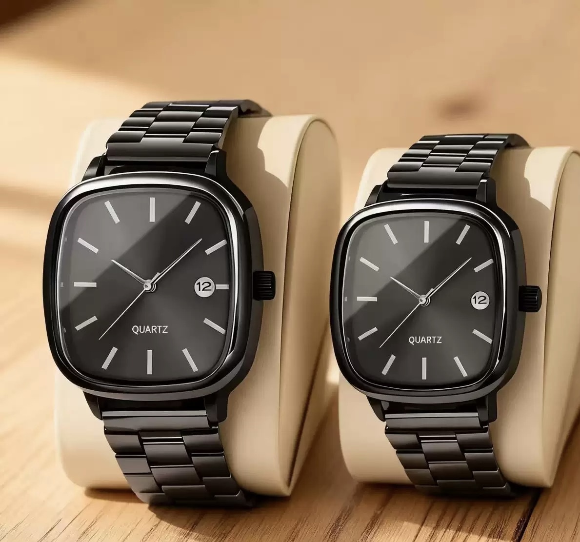 Men’s Black with Black Dial