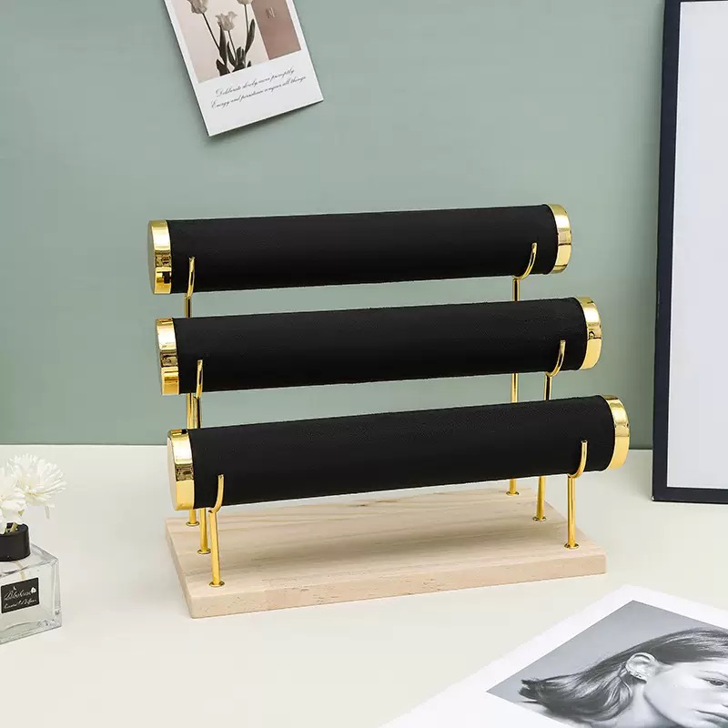 3 tier Black
